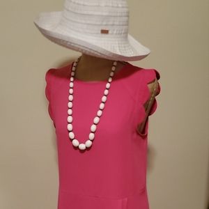 Hot Pink Spring Summer Dress from Target, Small